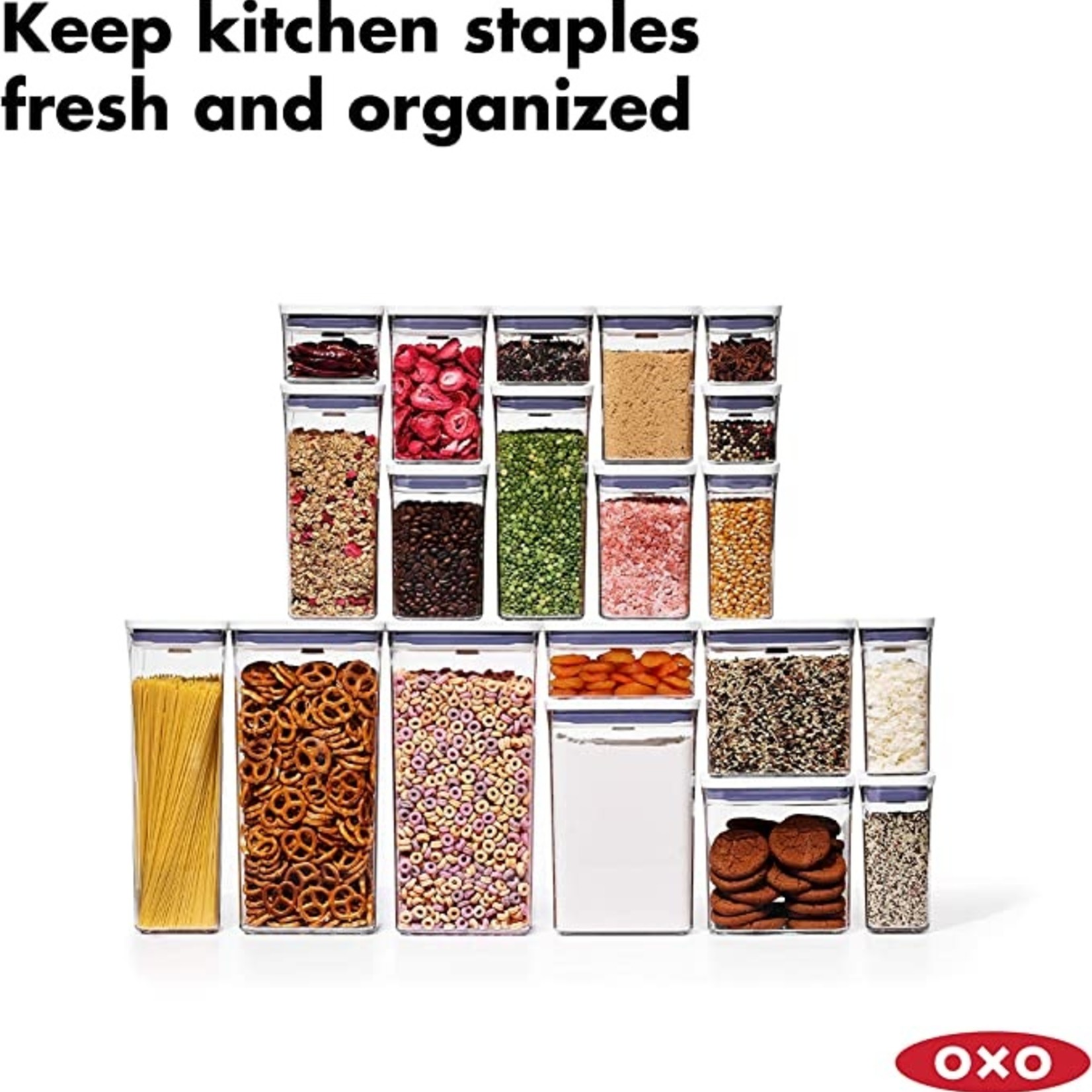 Storage Pop Container Set- 20 PCS - Top Notch DFW, LLC