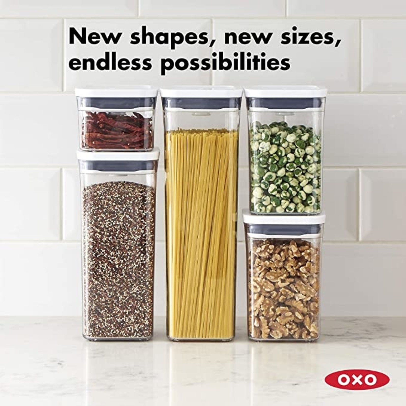 OXO POP Container - Rectangle Tall 2.7 Qt