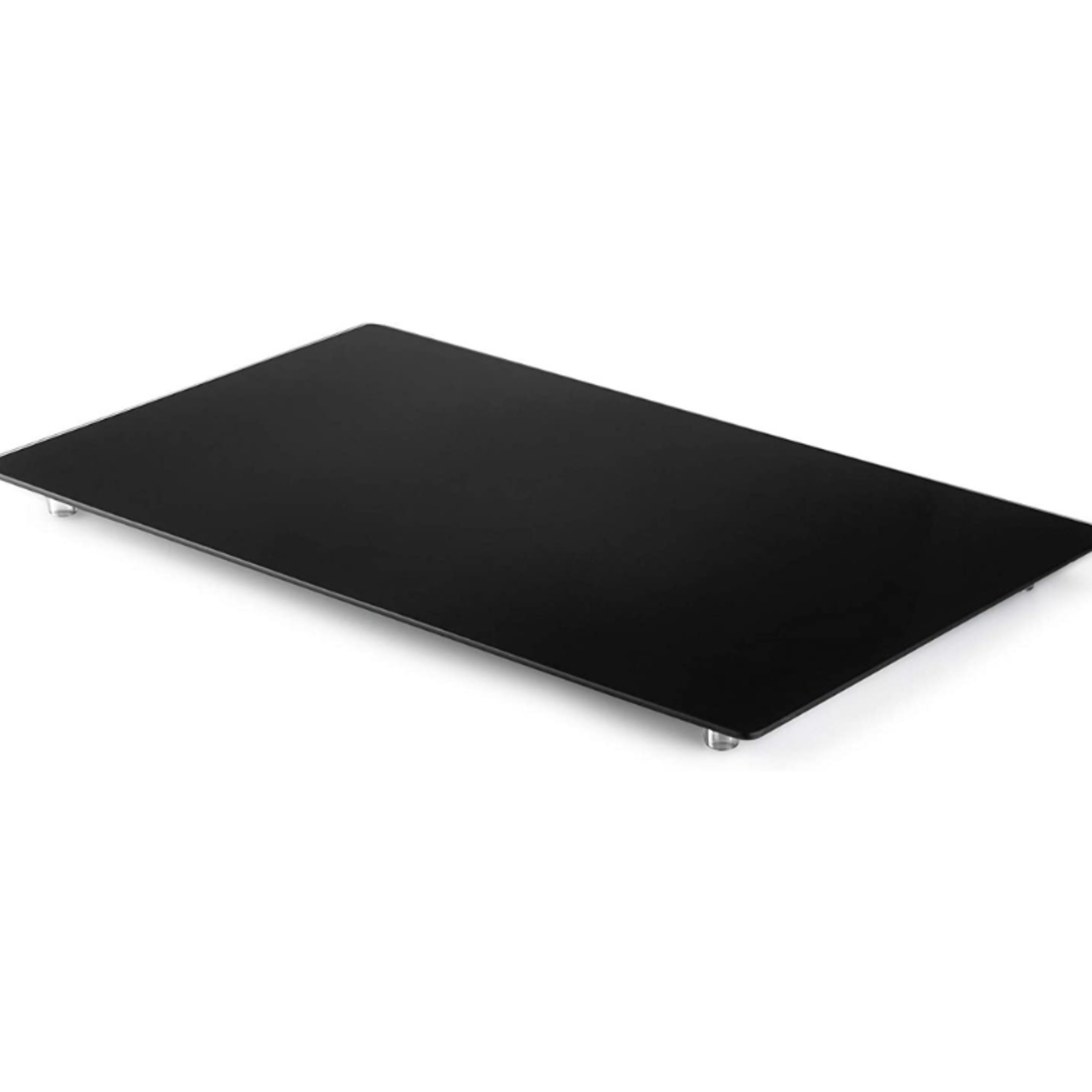 Zafuu Multipurpose Tempered Glass Board- Black