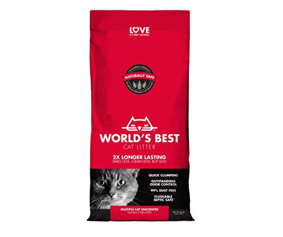 Cat Litter, Multiple Cat Unscented, 32Pounds Top Notch DFW, LLC