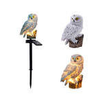 WallFia Garden Solar Light - Owl