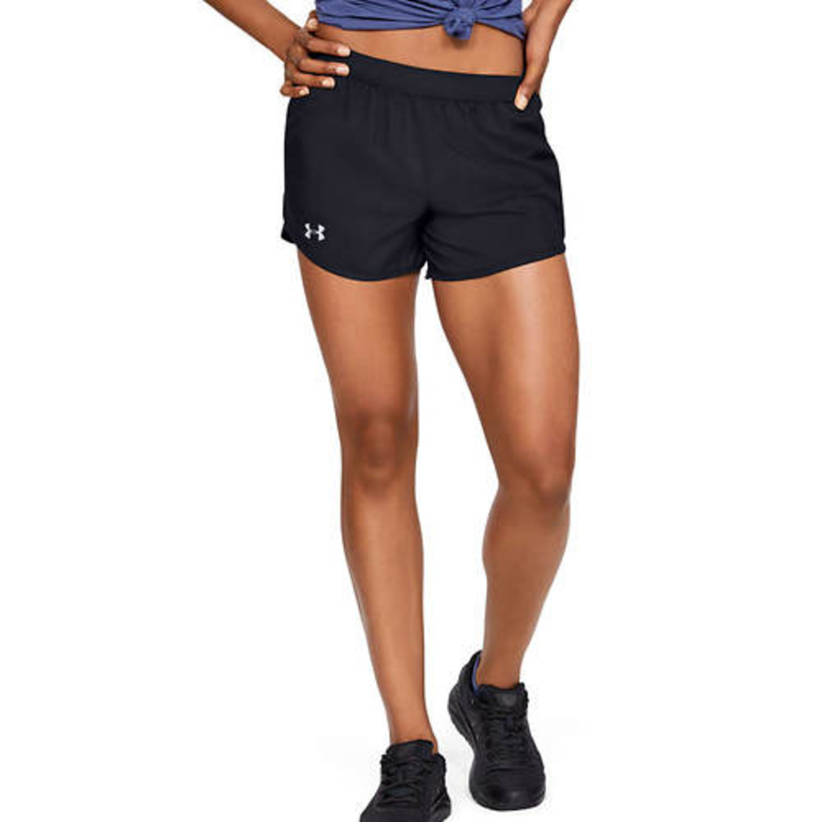 Under Armour Under Armour Women's Fly By 2.0 Short -3XL - Black