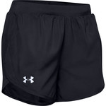 Under Armour Under Armour Women's Fly By 2.0 Short -3XL - Black