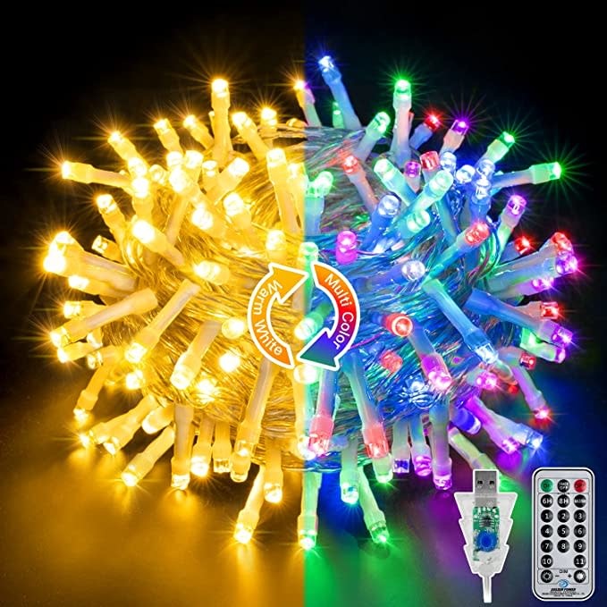 Fairy String Lights with Remote Top Notch DFW, LLC