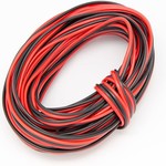 Evz 2Pin Extension Wire - 66ft/20M - Red Black