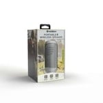 Lifeware Excursion Boom Circular Bluetooth Speaker -  Gray