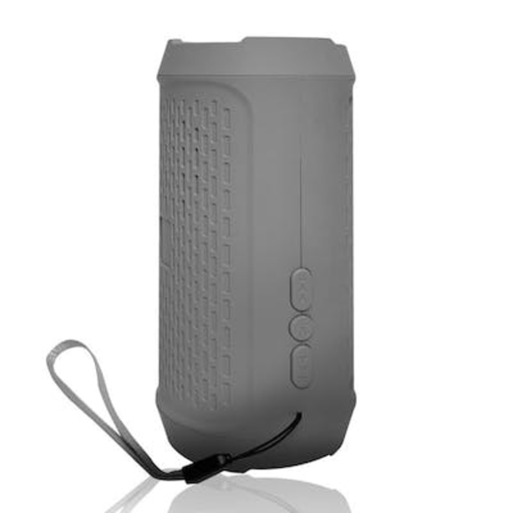 Lifeware Excursion Boom Circular Bluetooth Speaker -  Gray