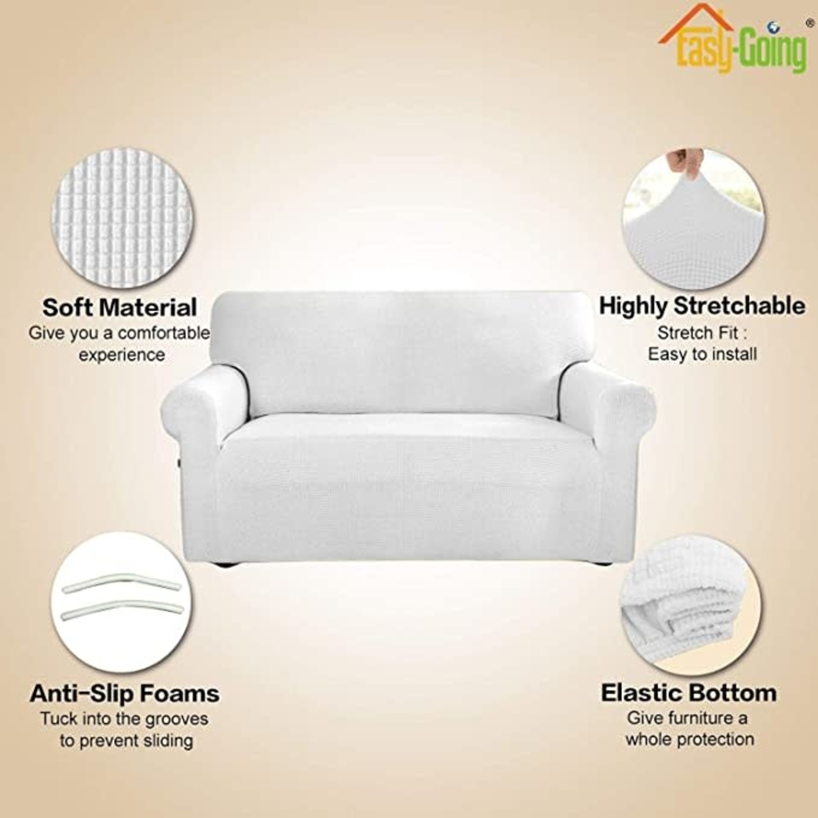 Easy-Going Sofa Cover Furniture Protector