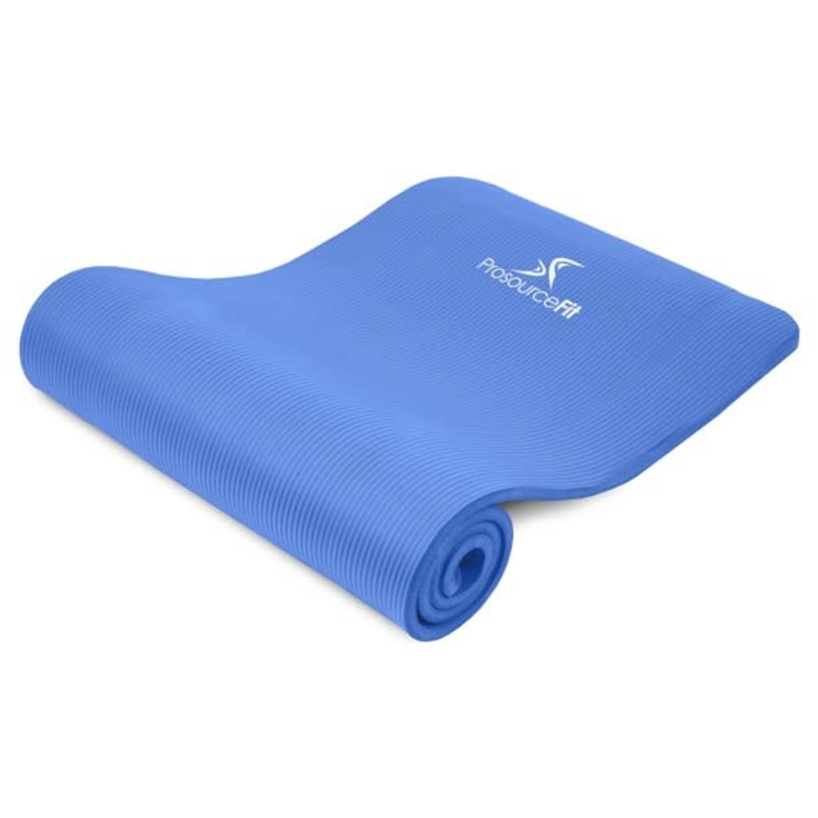 Prosourcefit Extra Thick Yoga and Pilates Mat 1/2 In., Blue
