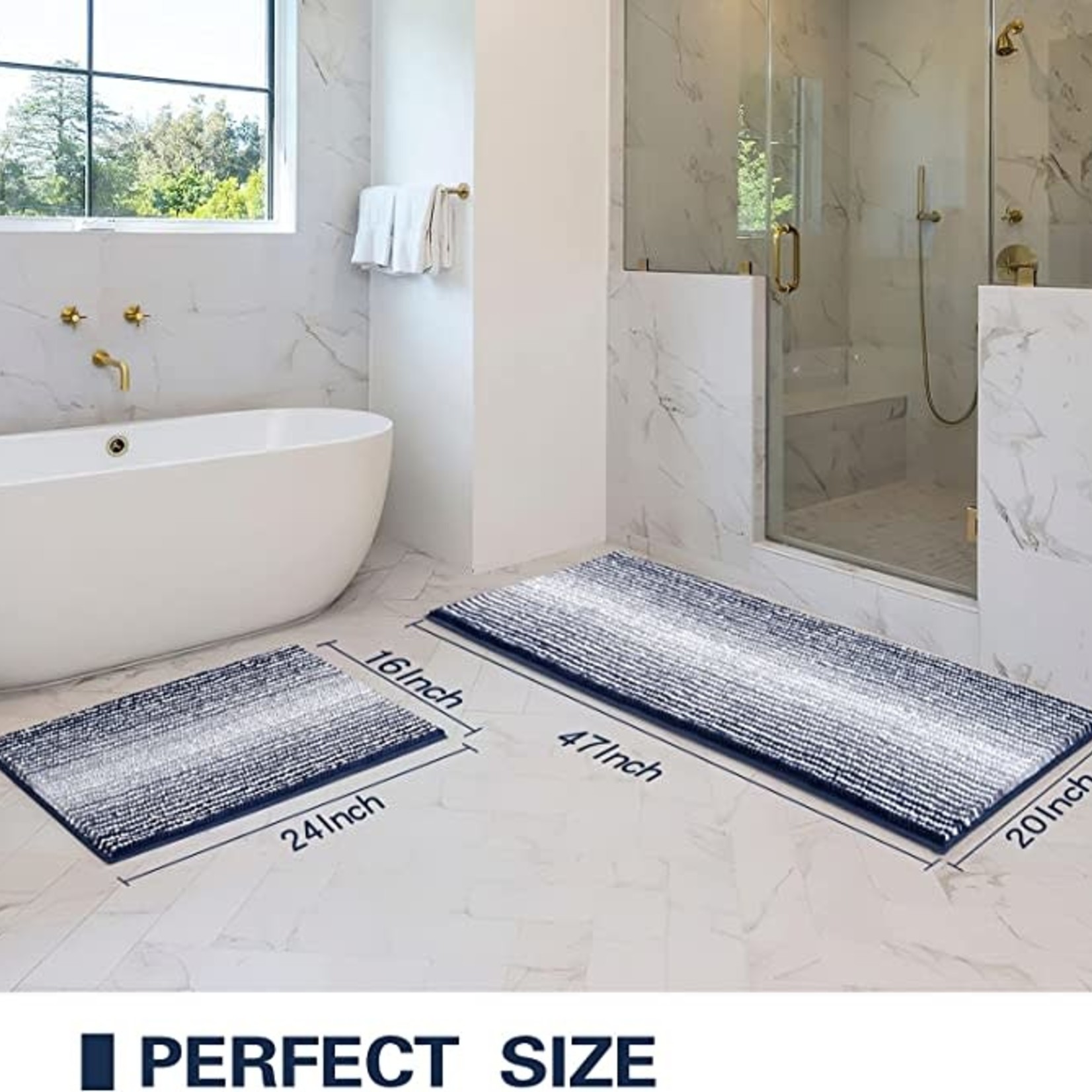 How to Choose the Perfect Bath Rug