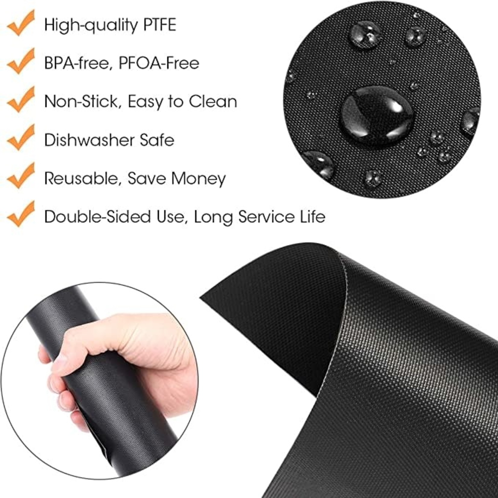 Aieve Air Fryer Oven Liners