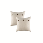 Miulee 2Pack Decorative Lumbar Throw Pillow Covers 18x18