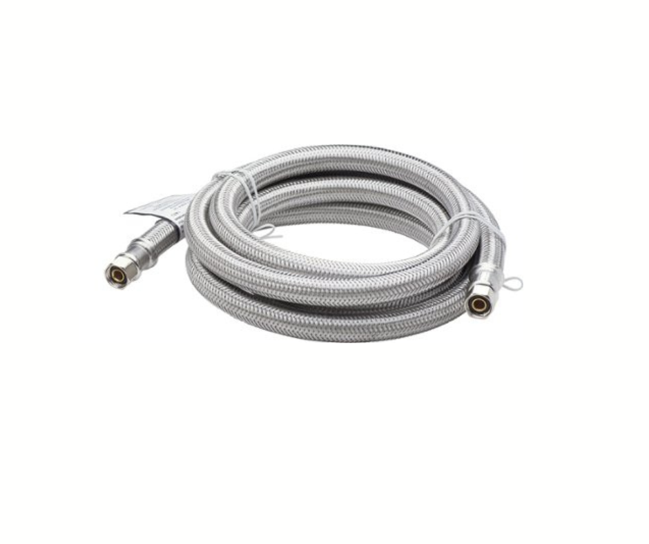 Water Connector Kit, Stainless Steel Top Notch DFW, LLC