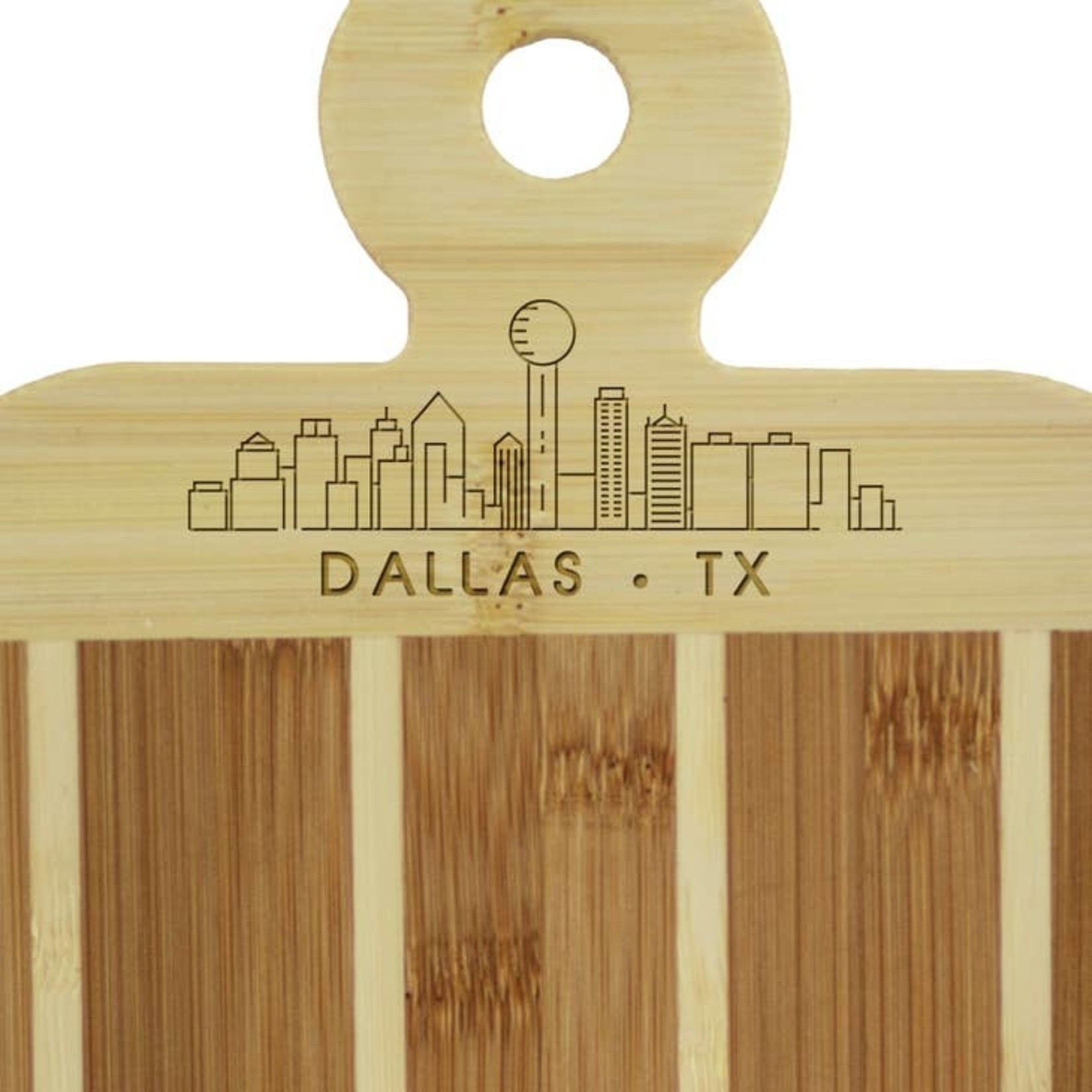 Totally Bamboo Dallas City Skyline Paddle Board