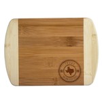 Totally Bamboo 8" Cutting/ Serving Board- Texas