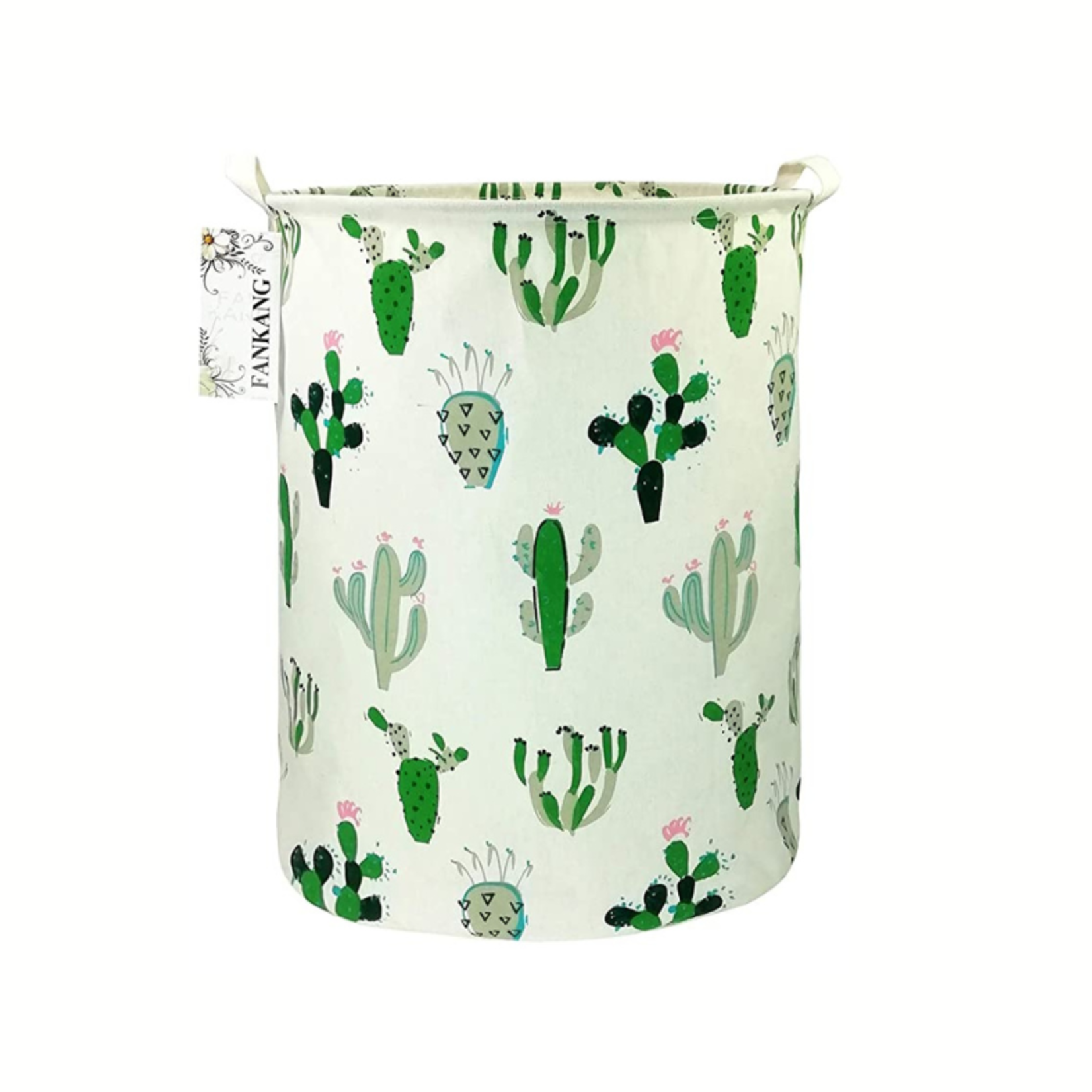 Fankang Laundry Storage Hamper- Cacti Canvas