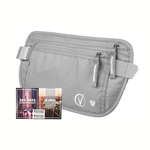 Vantamo Travel Money Belt- Light Gray