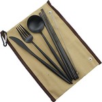 Gugrida Reusable Travel Utensils- 7 Piece Set