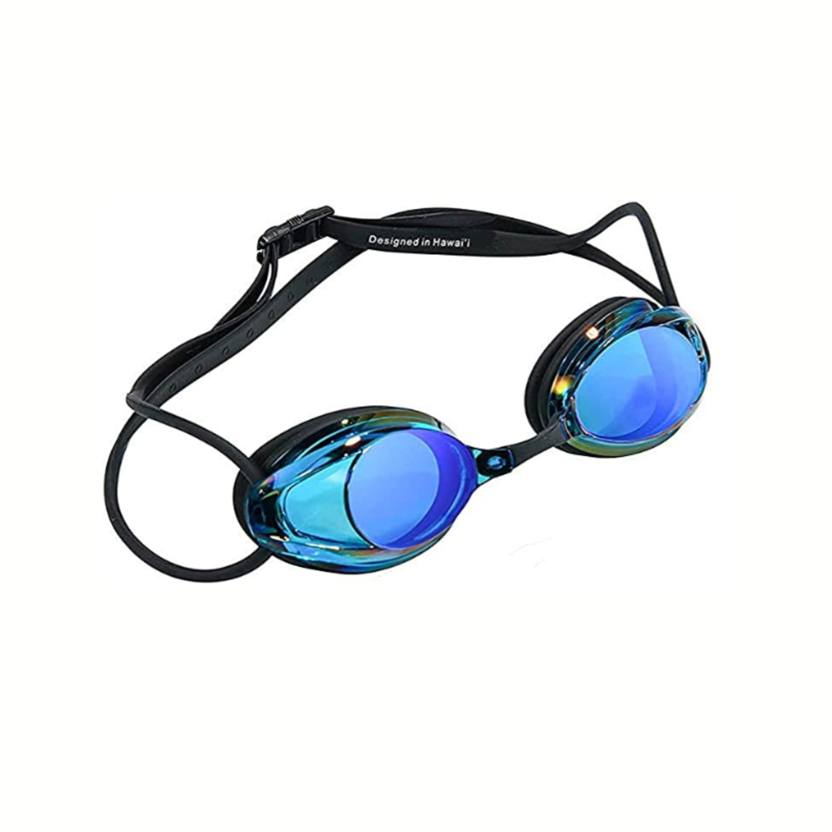 Pro Swimming Goggles- Adult - 	Onyx Black