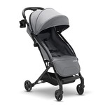 MomPush Lightweight Stroller with XL Canopy - Gray