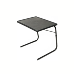 TV Tray Table- Adjustable- Black