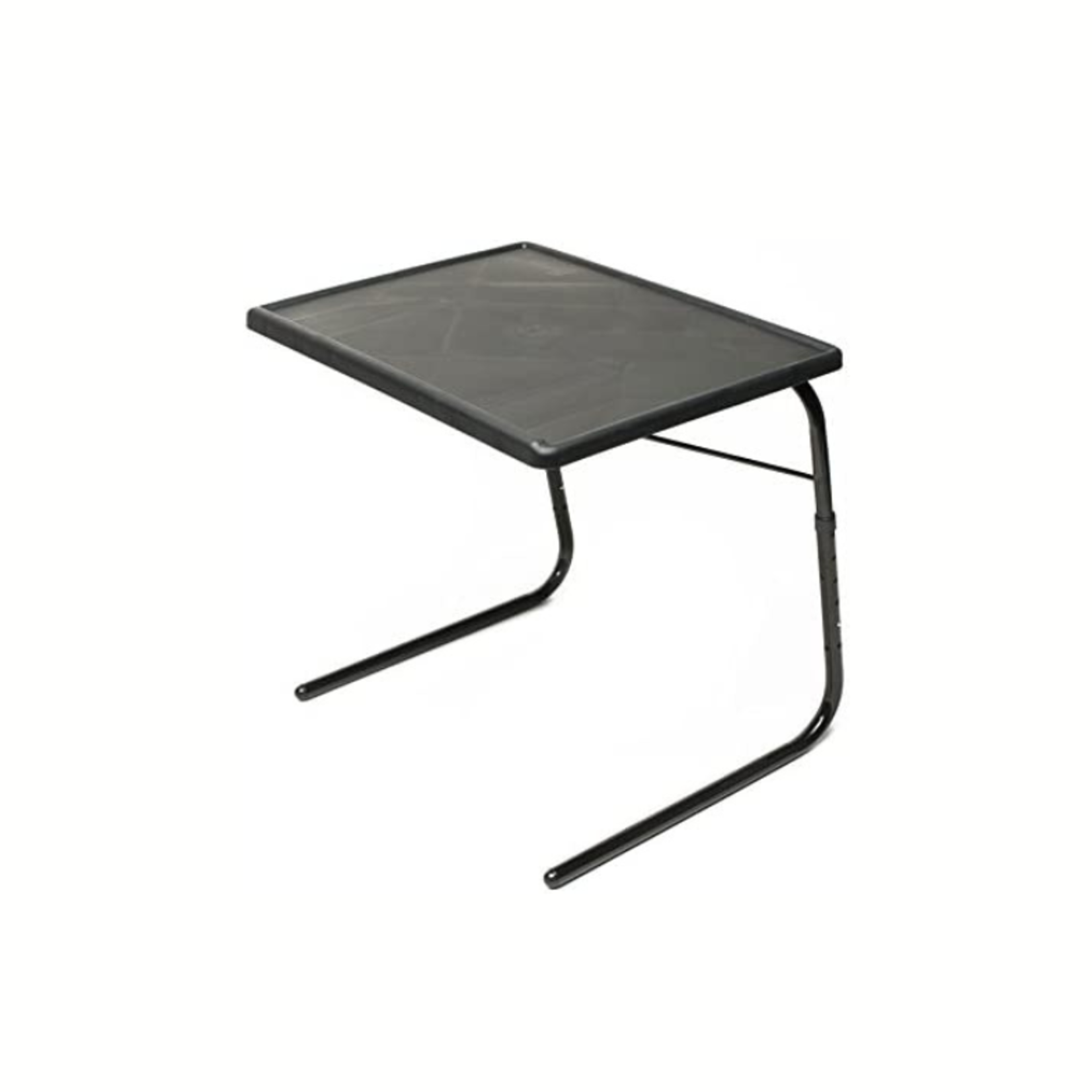 TV Tray Table- Adjustable- Black