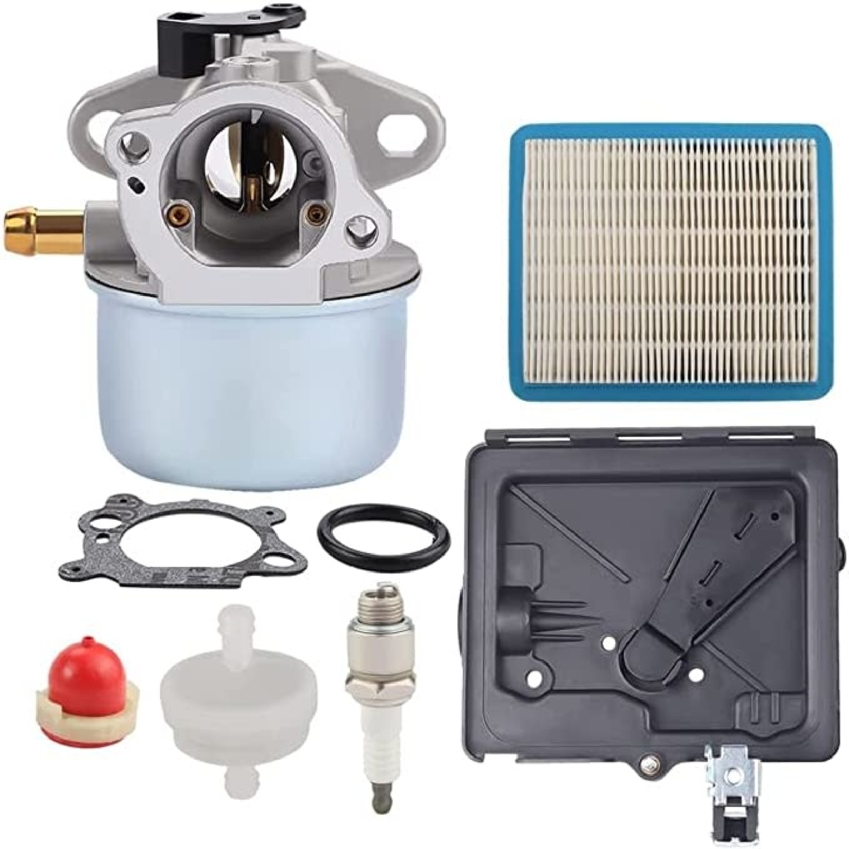 Harbot Carburetor With Air Filter Primer Base- For Lawn Mower