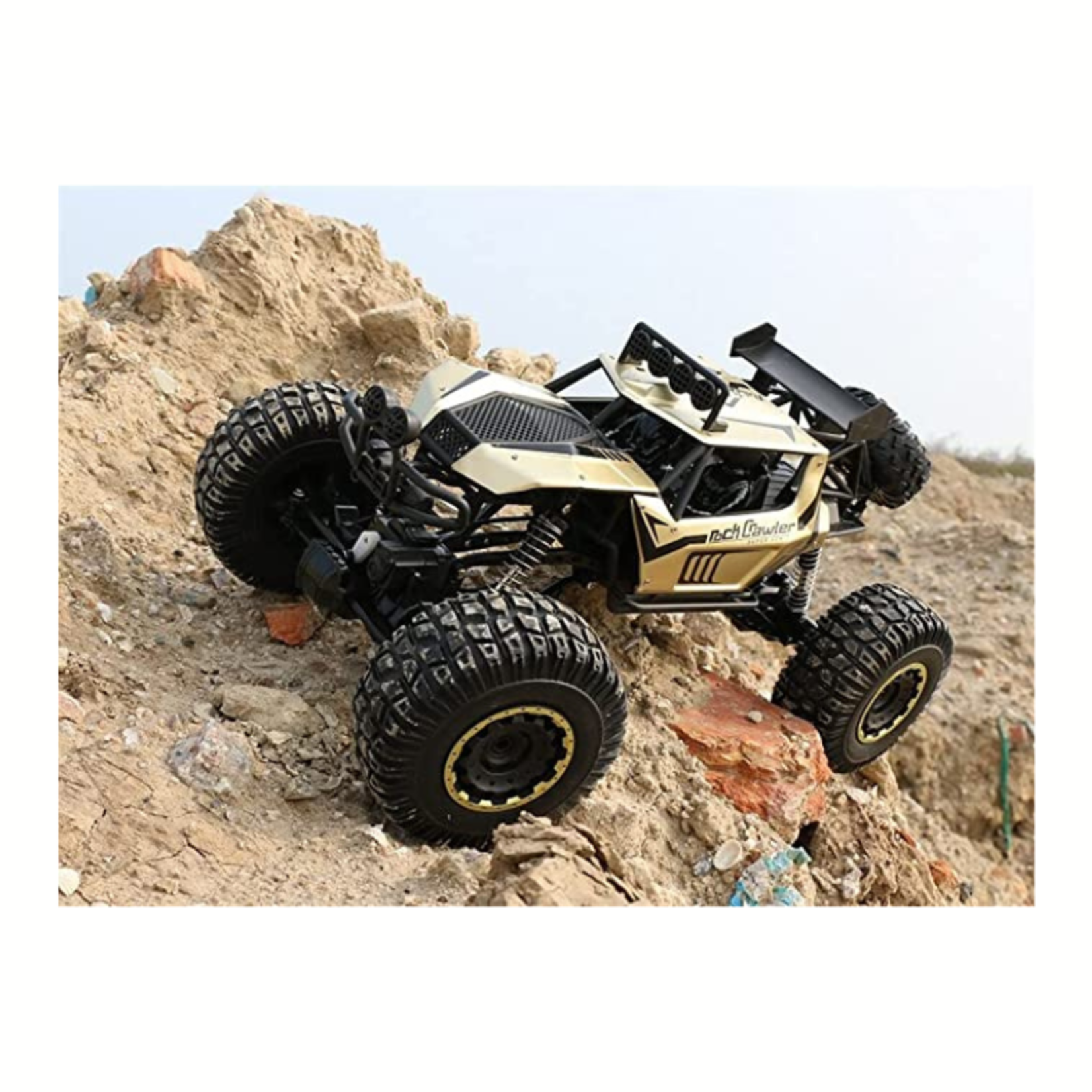 Rock Crawler 2.4 GHZ- Gold