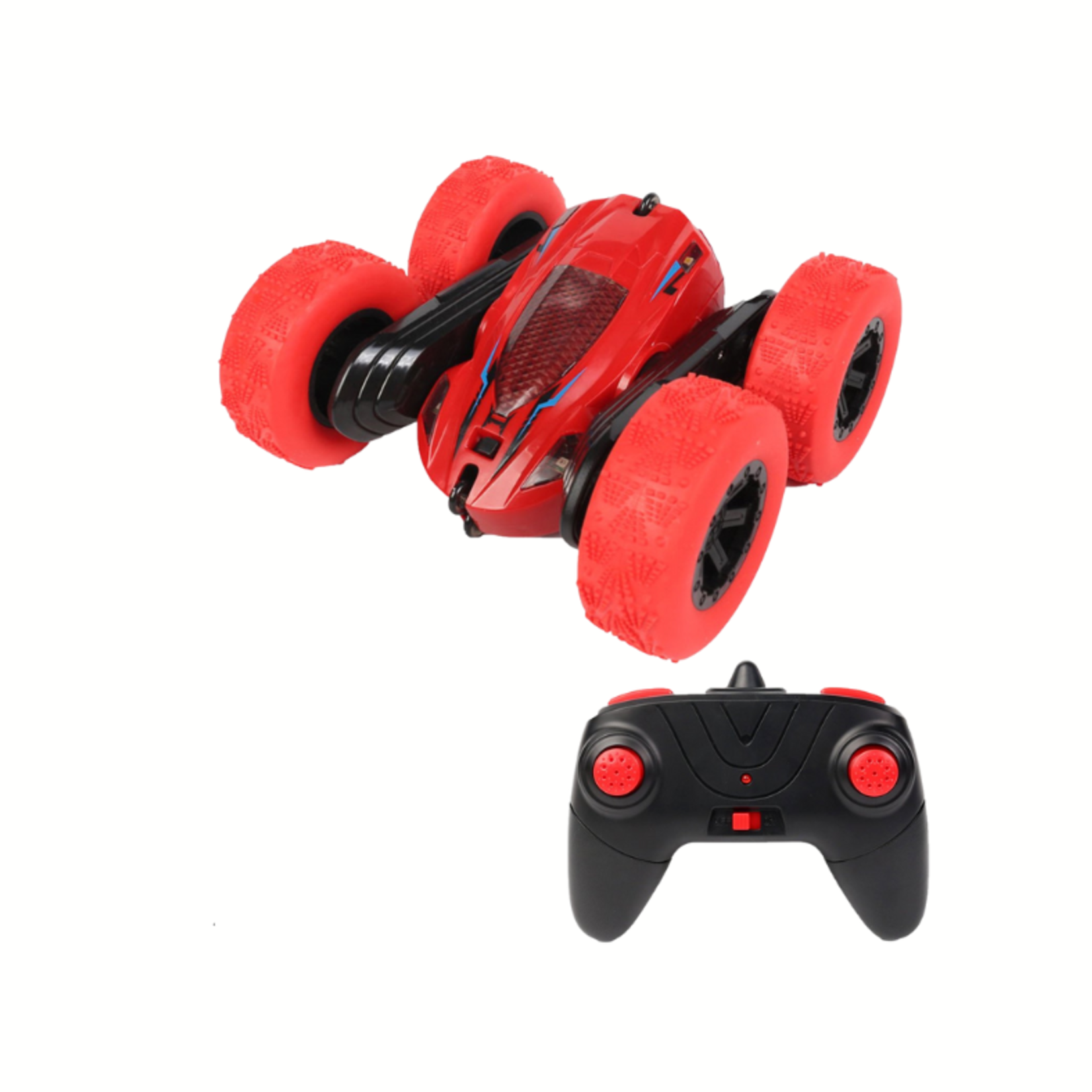 Bayi Double Sided Rotating Stunt Car