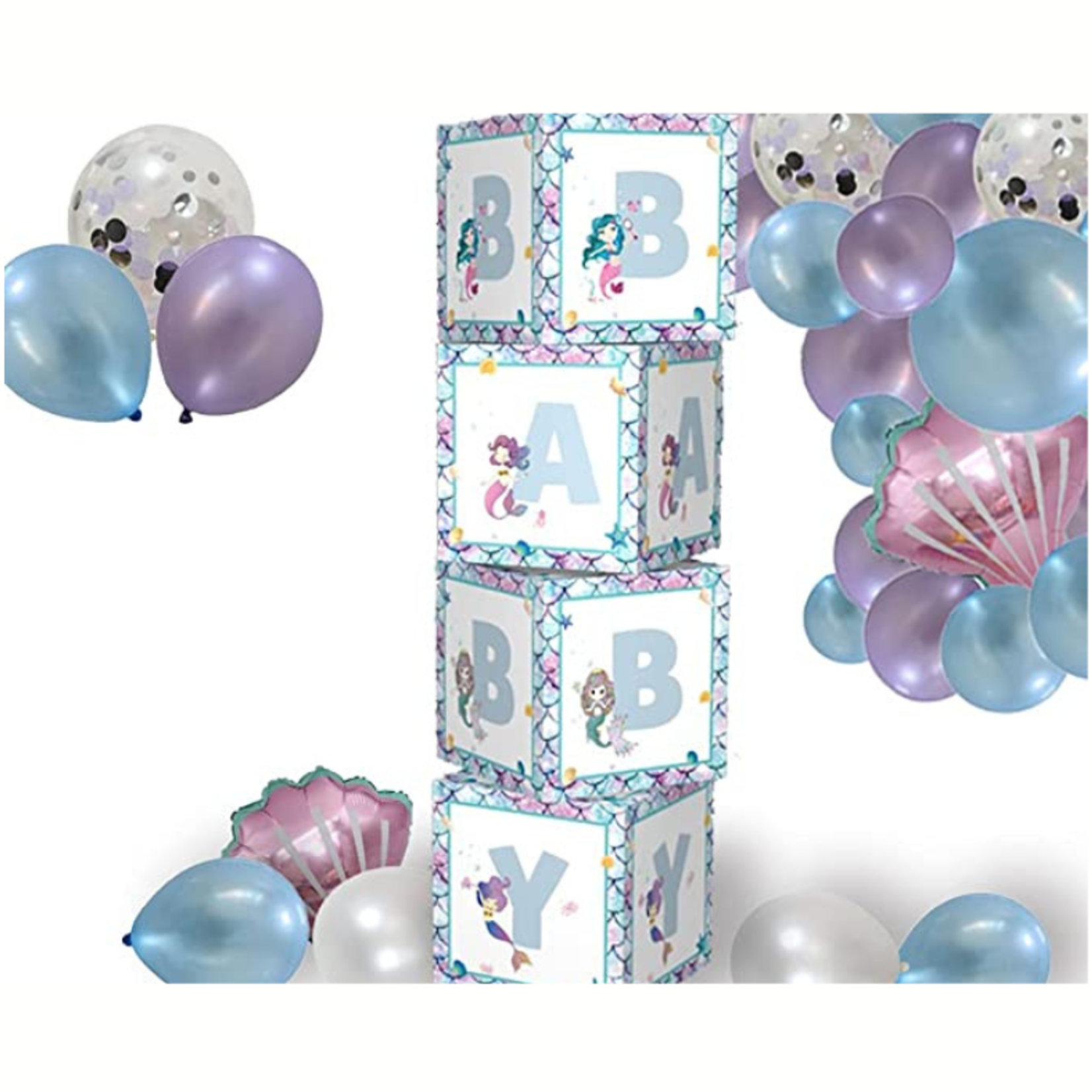 Party Decor Kit- Princess Mermaid