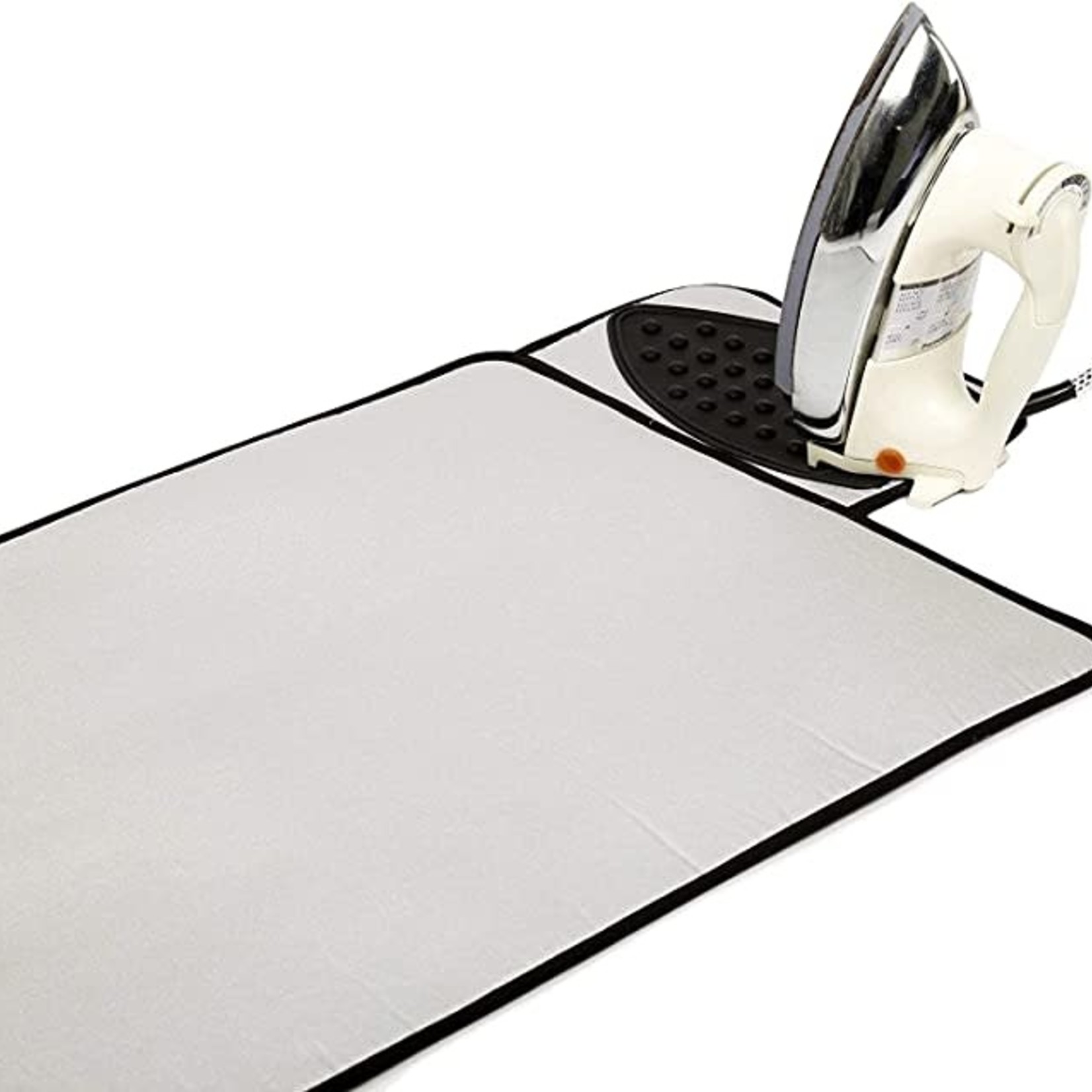 Ironing Mat- Metallic Silver