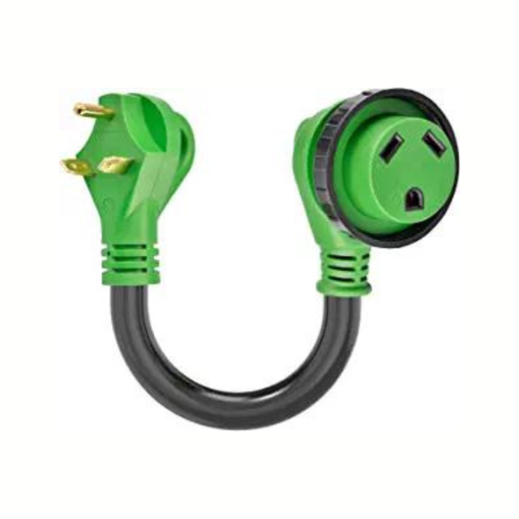 RV Adapter Cord With Locking Connector- 30 Amp