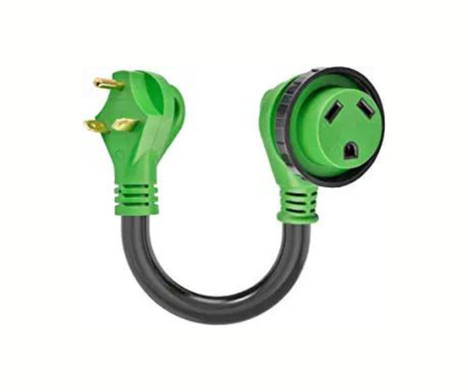 RV Adapter Cord With Locking Connector 30 Amp Top Notch DFW, LLC