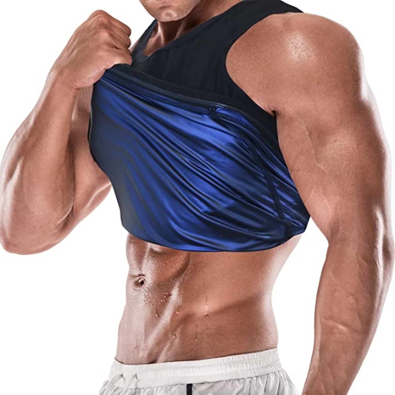 Heat Trapping Sauna Vest - Size - S/M