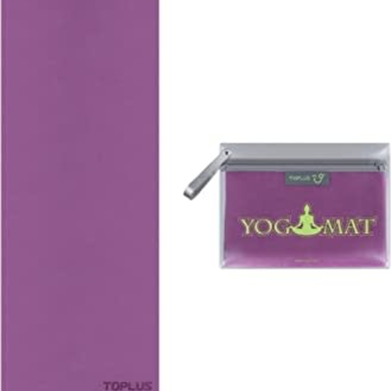 Travel Yoga Mat- Purple