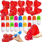iGeeKid Valentines Day Stationery Party Favors- Set Of 28