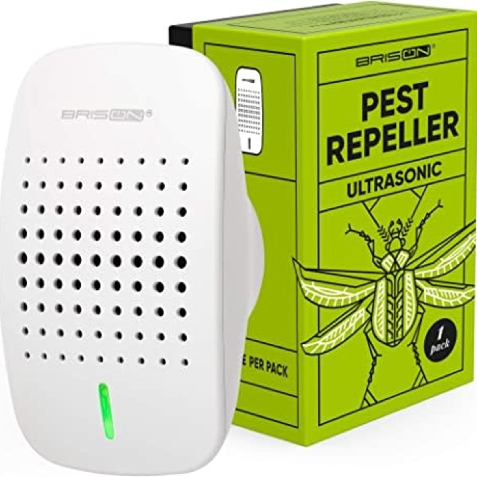 Brison Ultrasonic Pest Repeller