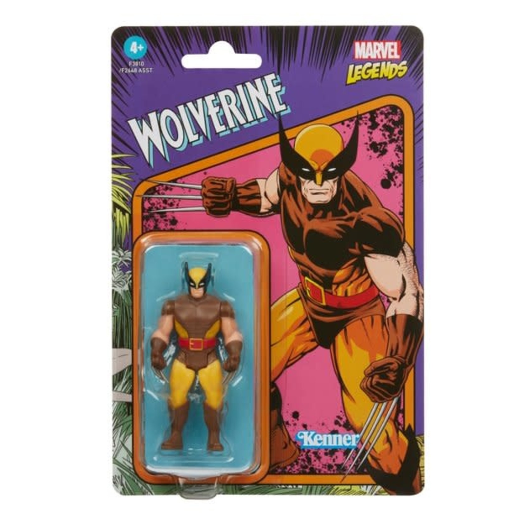 Hasbro Marvel Legends Series Retro 375 Collection - Wolverine