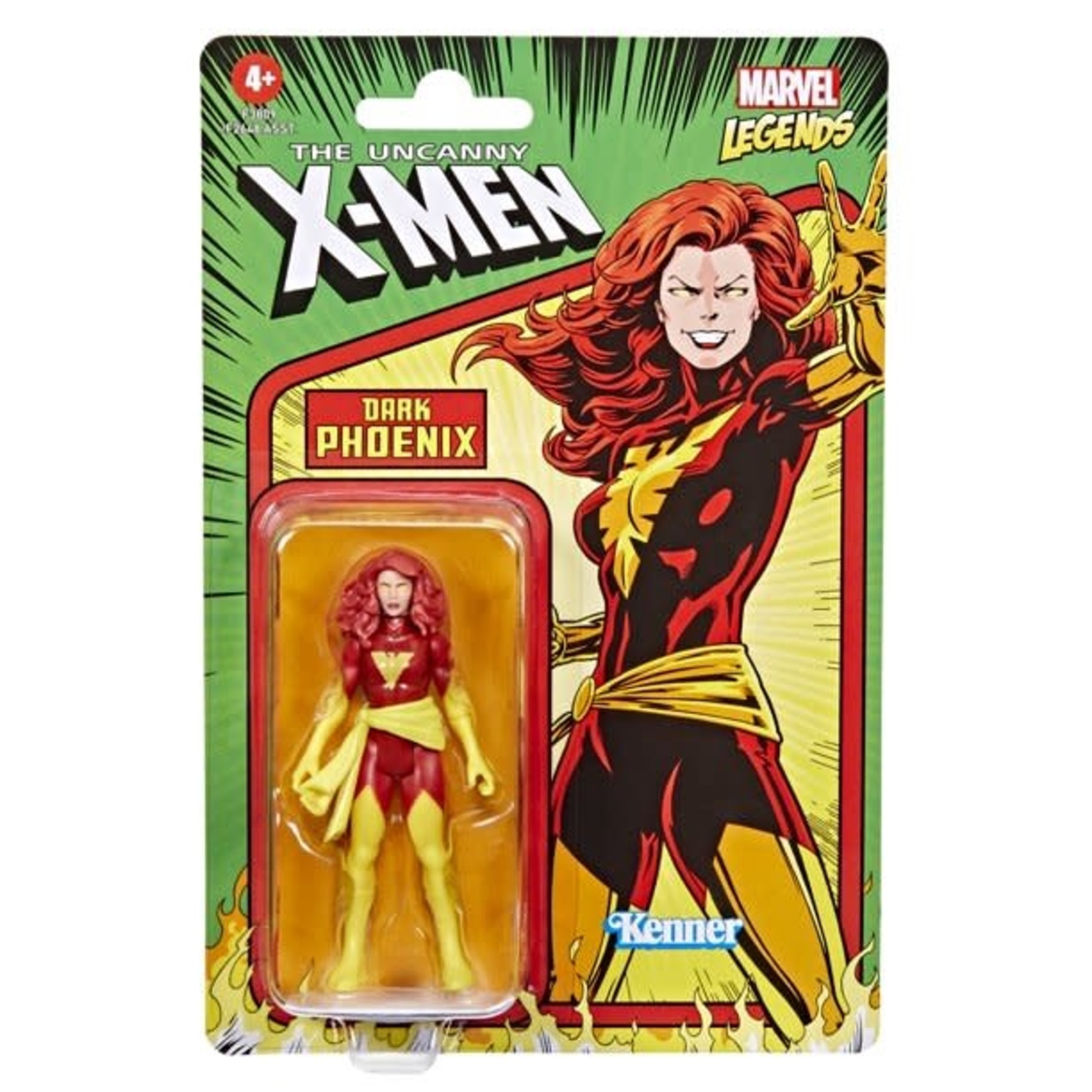 Hasbro Marvel Legends Series Retro 375 Collection - Dark Phoenix