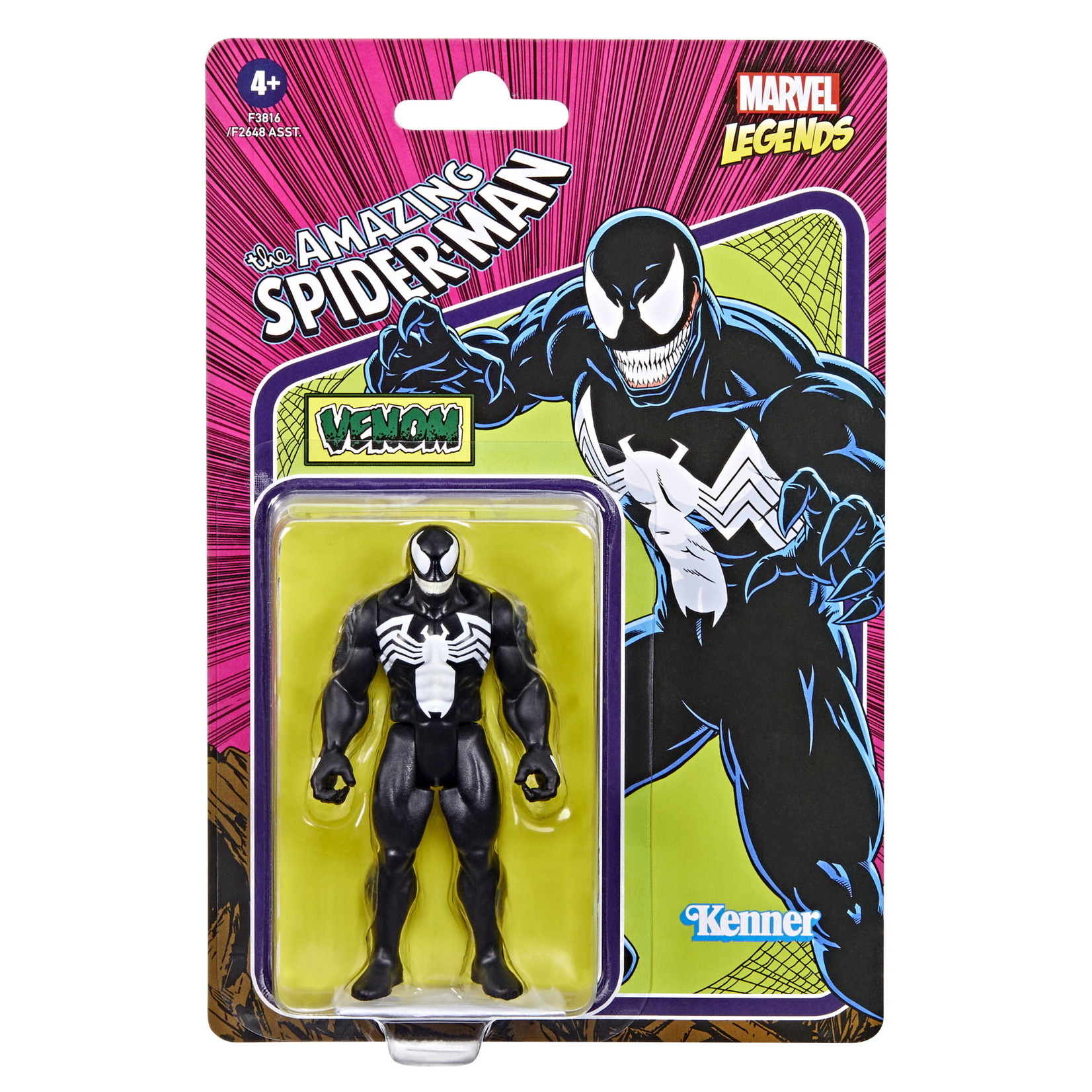 Hasbro Marvel Legends Series Retro 375 Collection - Venom