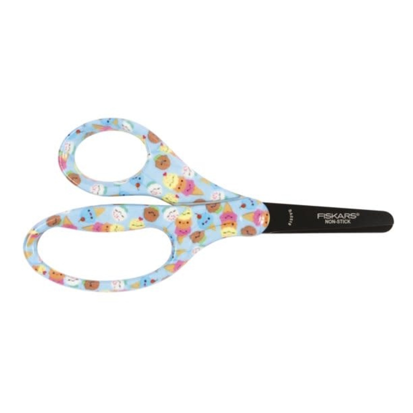 Fiskars Blunt Tip Kids Scissors 5 Inch-  Kawaii Ice Cream