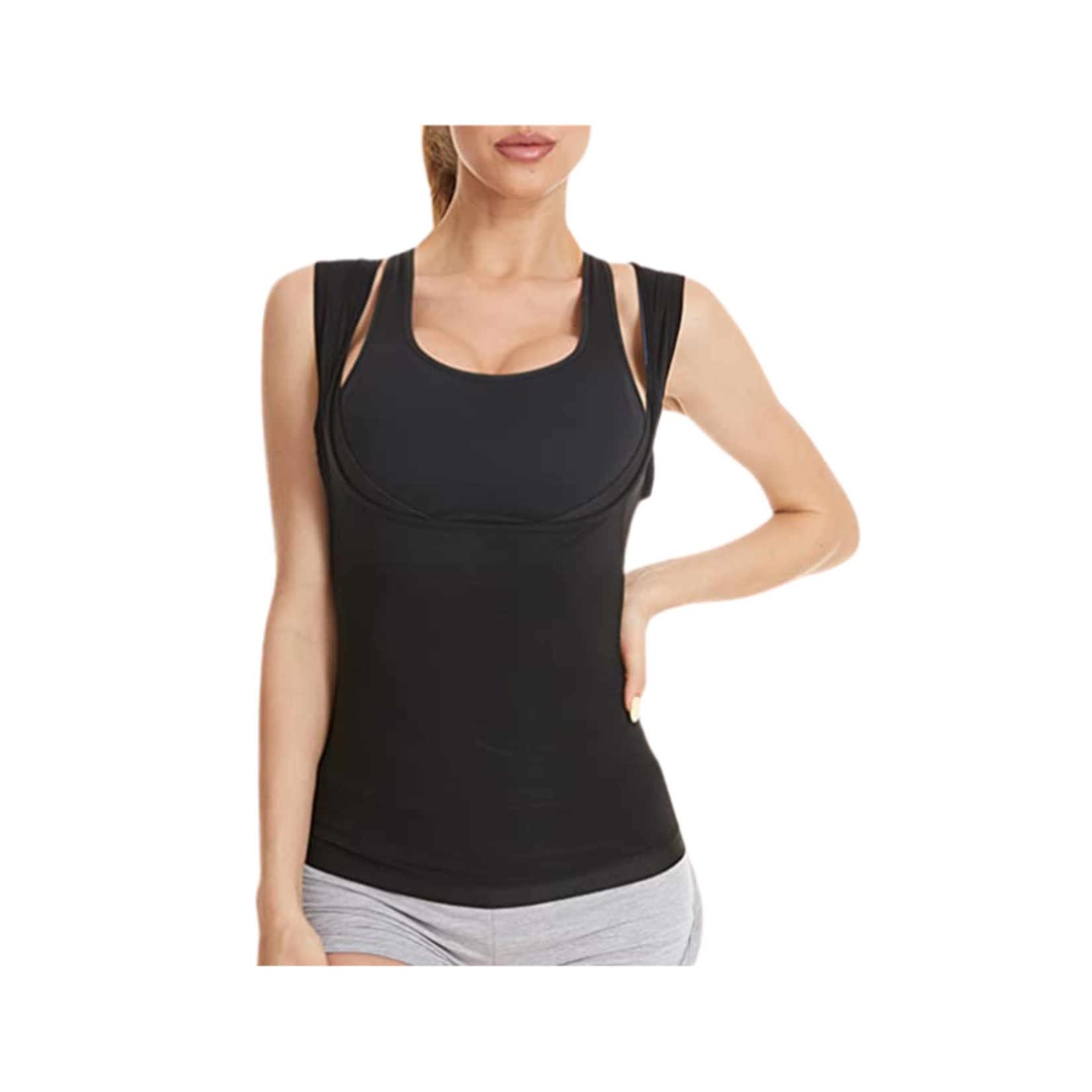 Fitever Workout Sauna Shapewear Vest- Women's- 2XL- 3XL