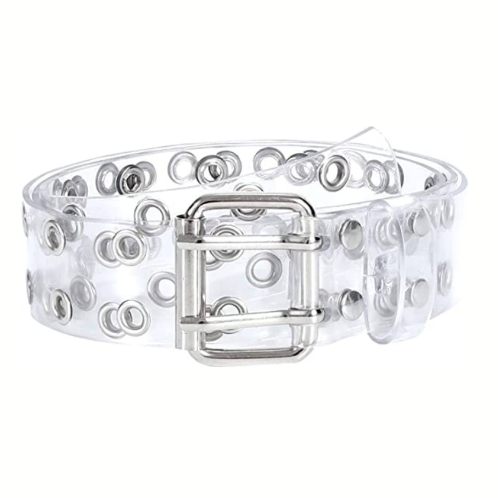 XZQTIVE Clear Fashion Belt- L