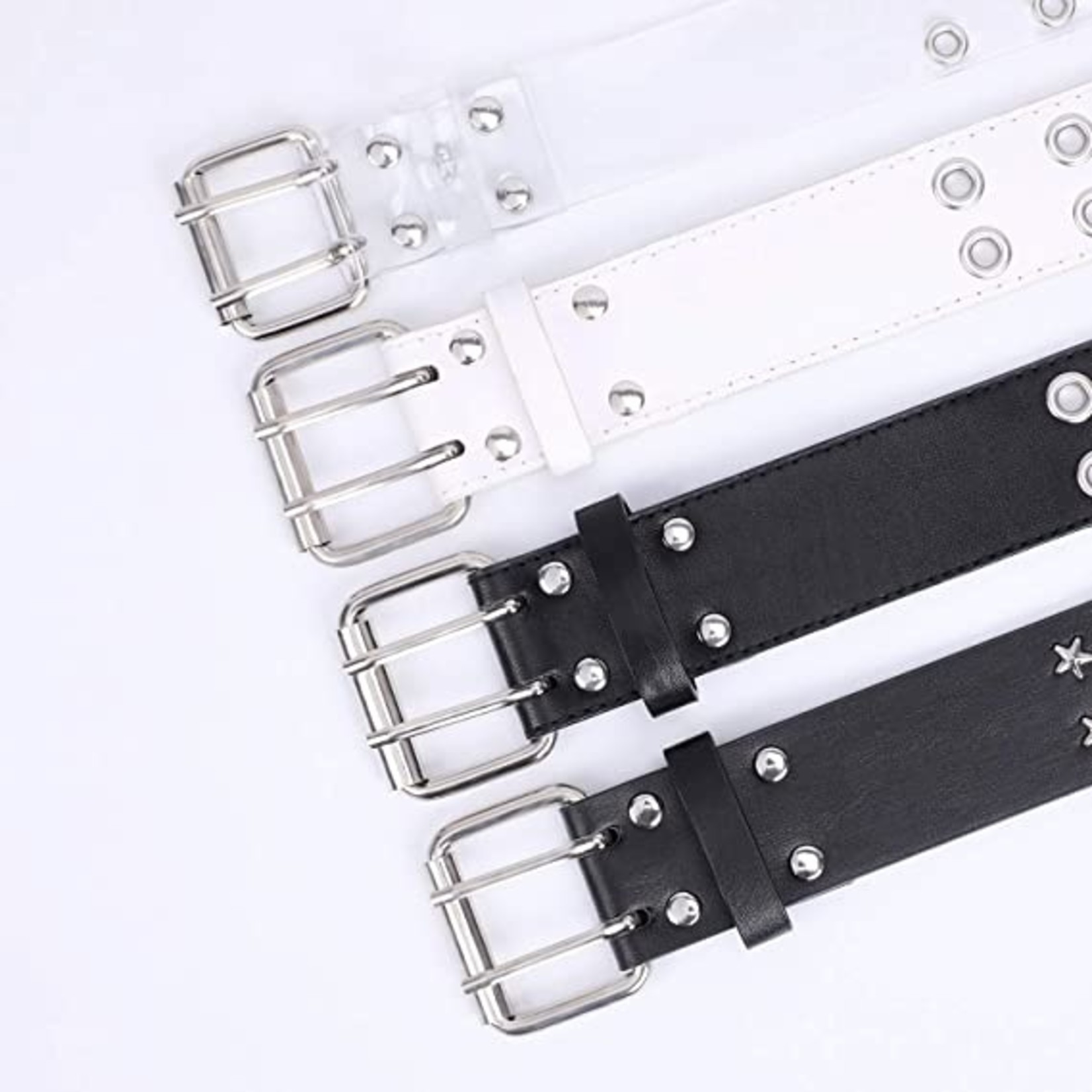 XZQTIVE Clear Fashion Belt- L