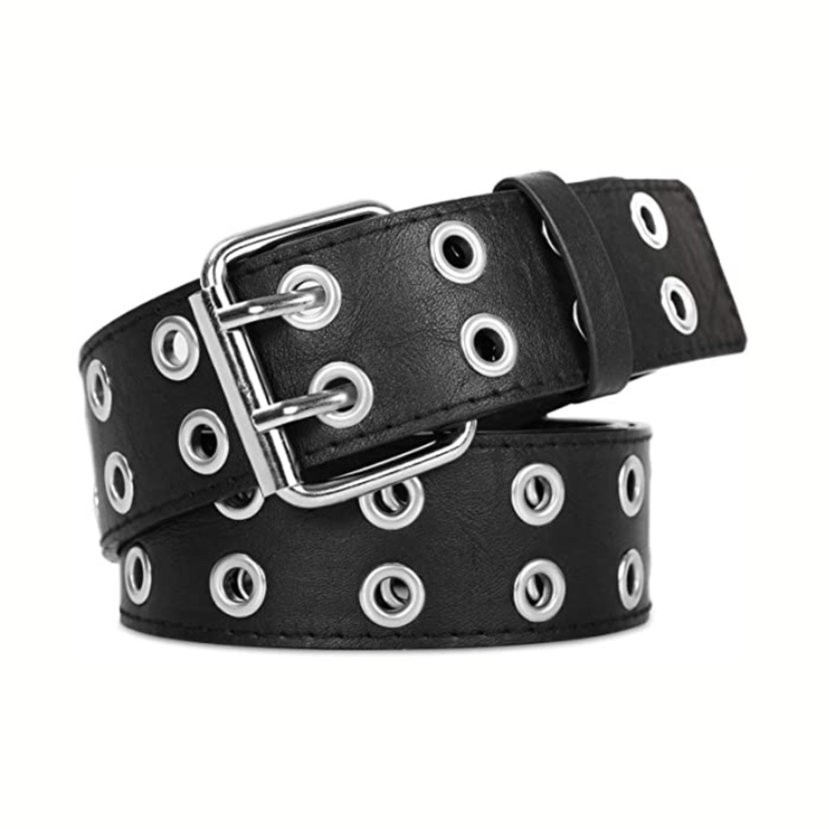 XZQTIVE Black Fashion Belt- L