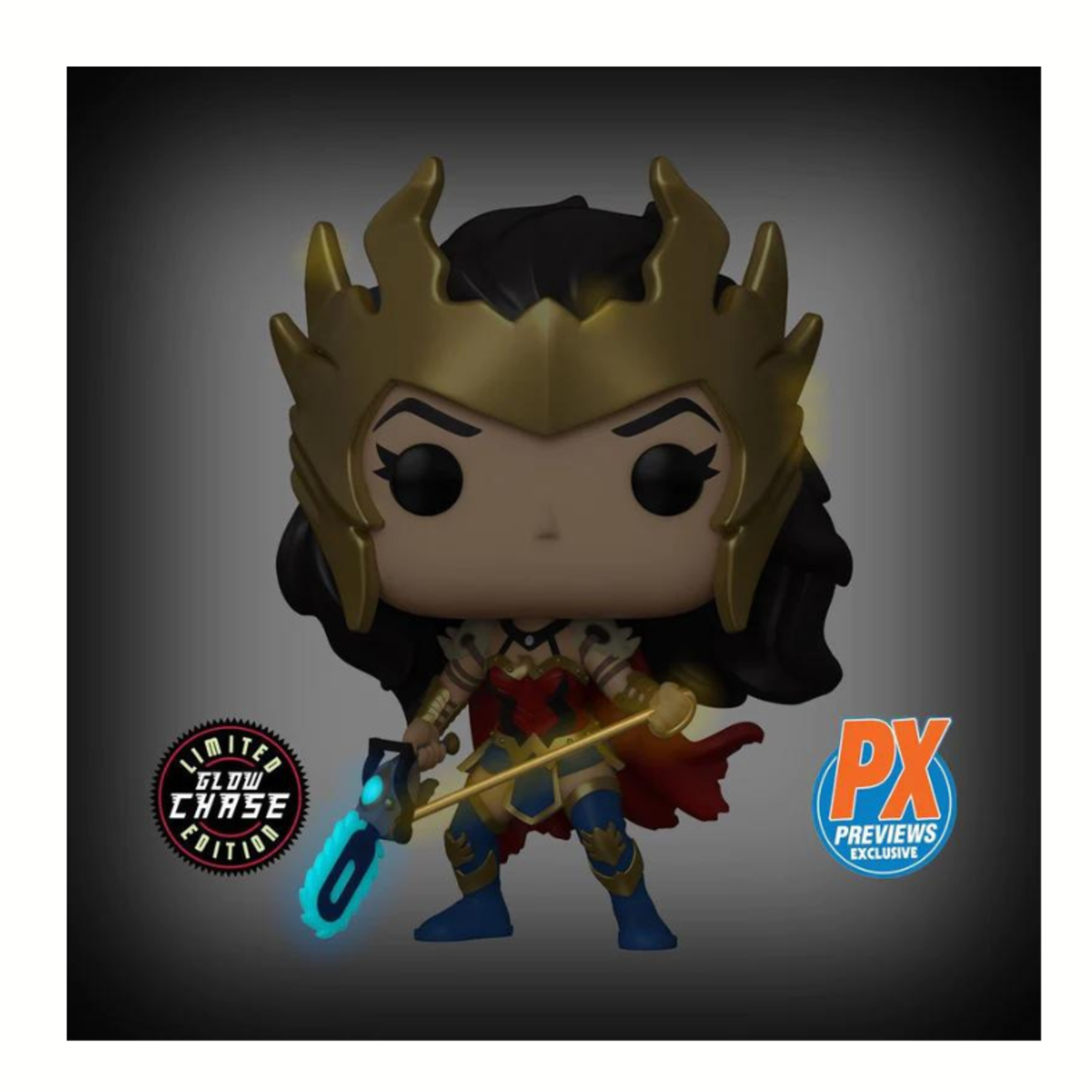 Funko Funko POP! DC Death Metal Wonder Woman Pop! Vinyl Figure #385