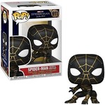 Funko Funko Pop! Spider-Man:  Black and Gold Suit Vinyl Figure #911