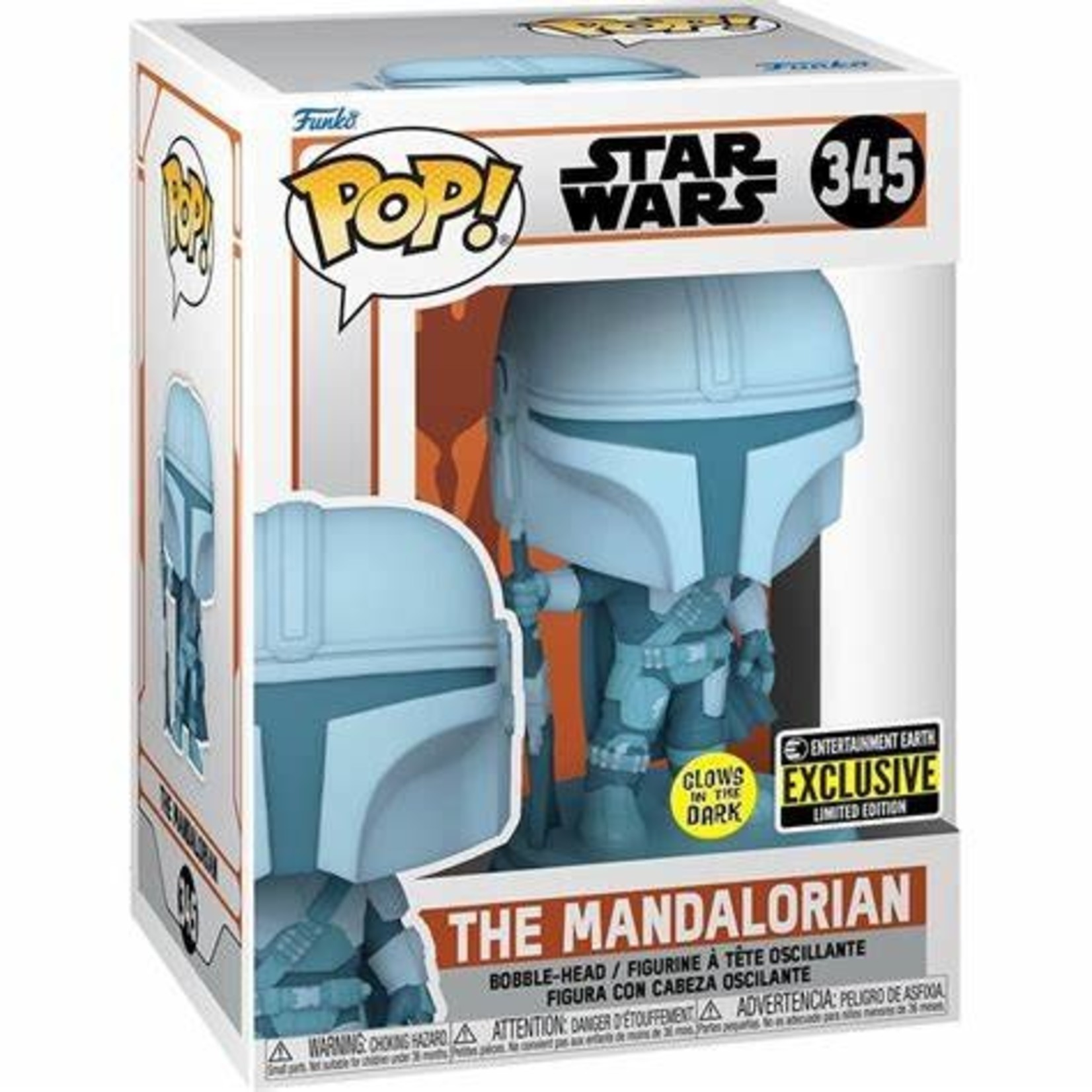 Funko Pop! Star Wars: The Mandalorian - The Mandalorian Vinyl Bobblehead