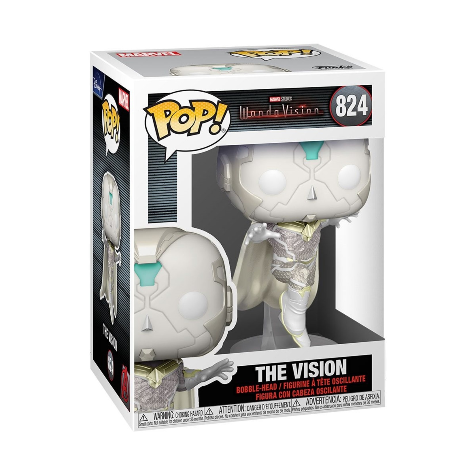 Funko Funko Pop! Marvel WandaVision: Vision Figure #824