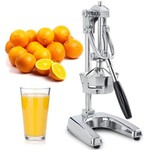 Zulay Kitchen Professional Heavy Duty Citrus Press